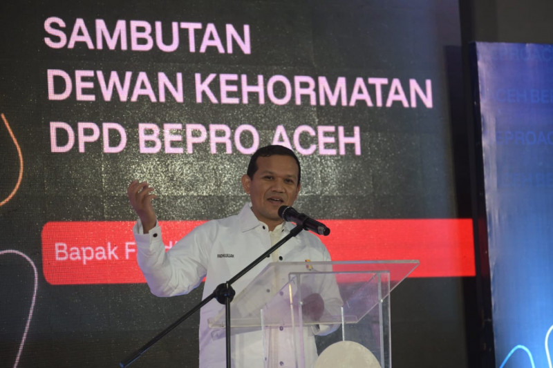 Wagub Aceh Harap Bepro Jadi Mitra Strategis Pemerintah Daerah