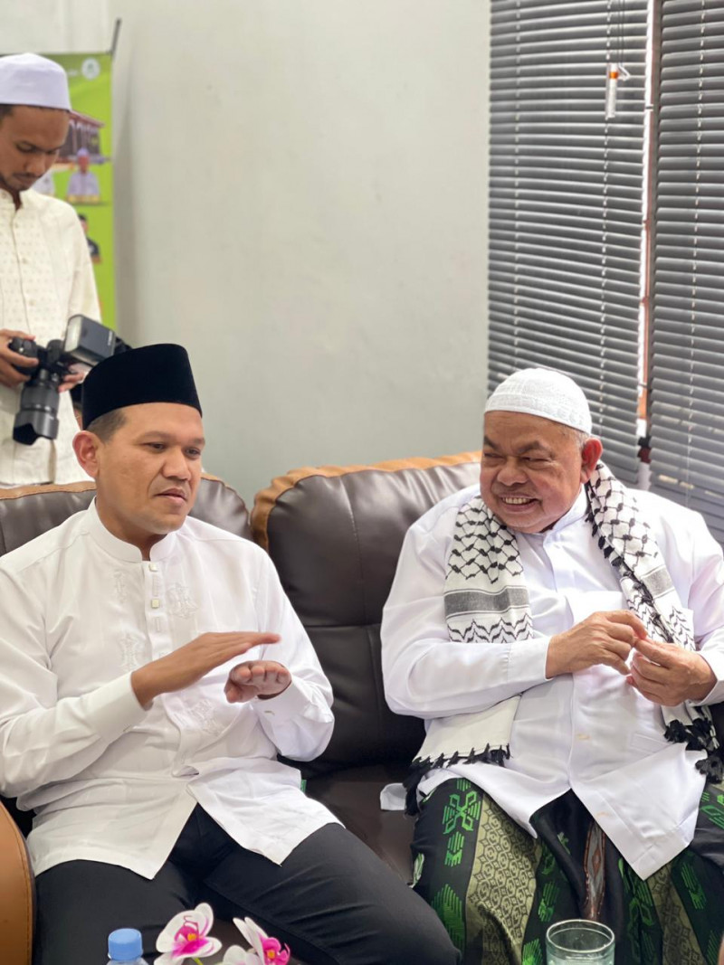 Silaturrahmi Wagub Aceh dan Abu Paya Pasi, Perkuat Harmoni Sosial dan Nilai Keislaman