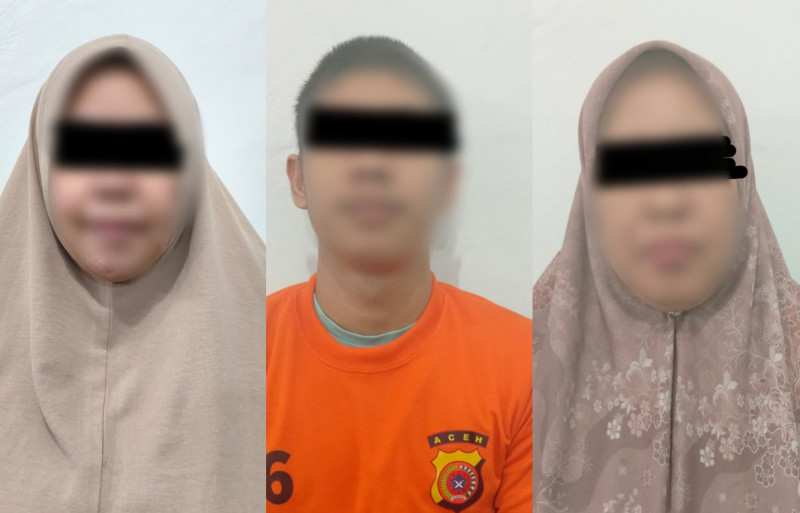 Ditreskrimum Polda Aceh Berhasil Ungkap Kasus Aborsi, Tiga Pelaku Ditangkap