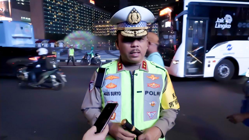 Kakorlantas Polri Pastikan Keamanan Jelang HUT ke-80 RI: "Polantas Hadir dengan Senyum, Raya yang Gembira