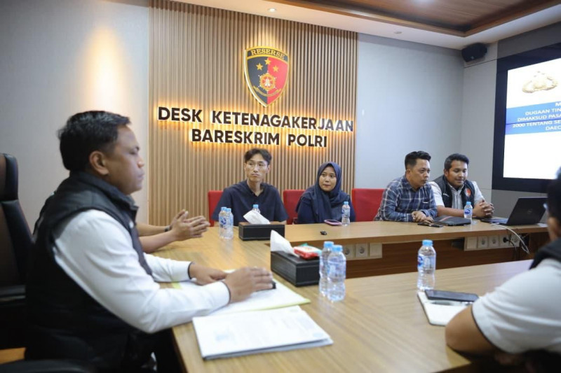 Desk Ketenagakerjaan Polri Tunjukkan Kinerja Nyata, Sejalan dengan Arahan Presiden pada May Day 2026