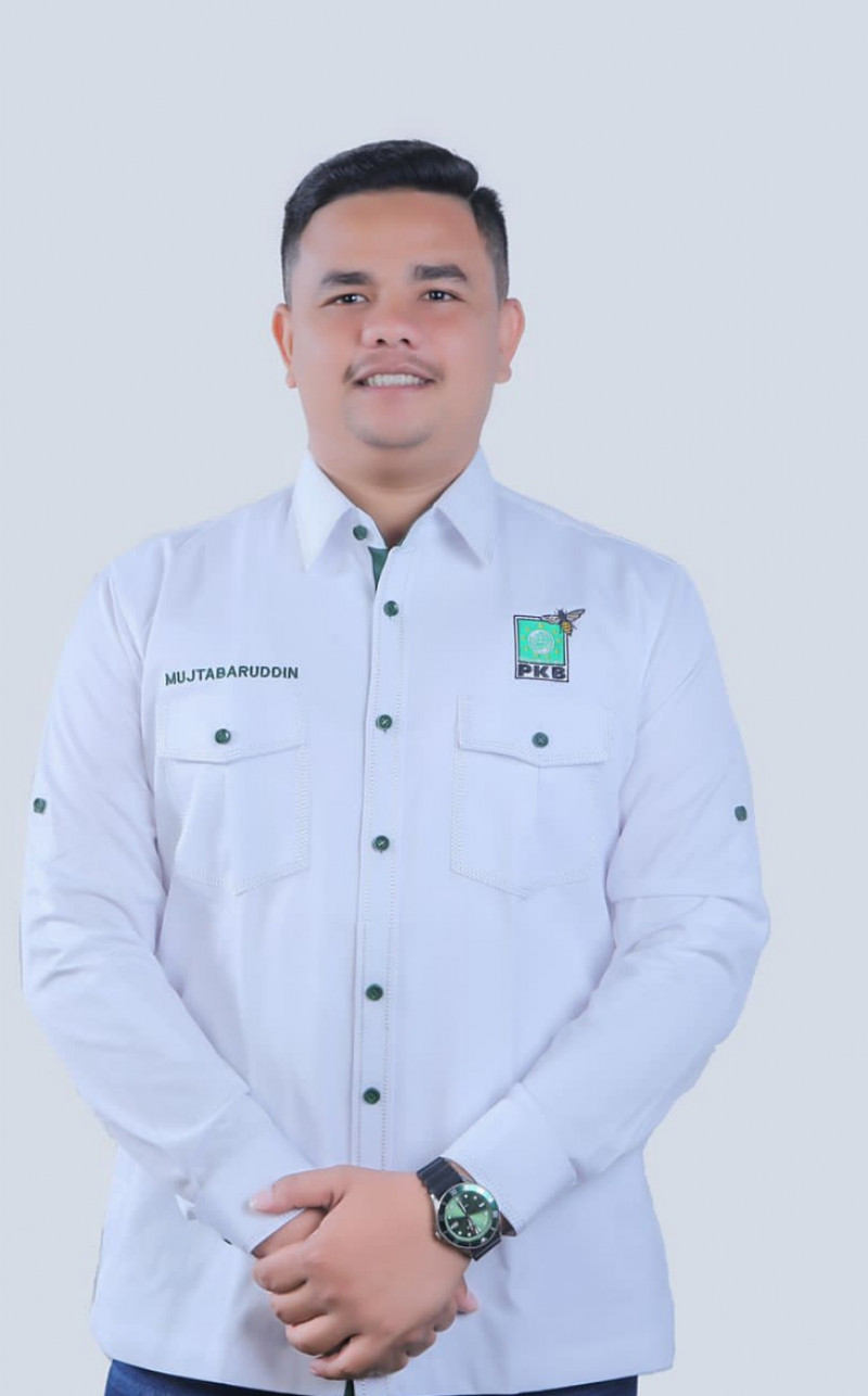 Mujtabaruddin,S.Kom: Ketua DPC PKB Kota Sabang