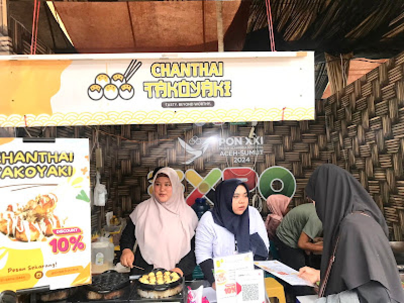 PON Expo Perkenalkan Produk UMKM Aceh di Tengah Perhelatan Olahraga se-Indonesia