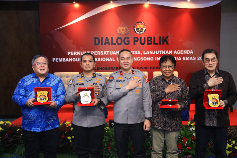 Dialog Publik Divhumas Polri: Perkuat Kesatuan Bangsa Dukung Keberlanjutan Pembangunan Nasional