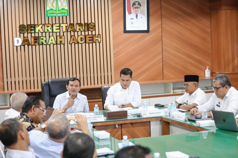 Wagub Aceh Siapkan Strategi Revisi UUPA Bersama Akademisi