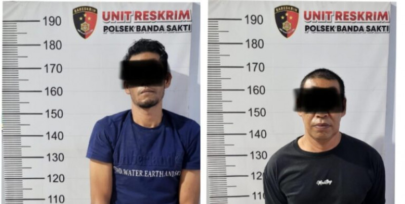 Jual Sabu, Warga Kota Lhokseumawe Ditangkap Personel Polsek Banda Sakti