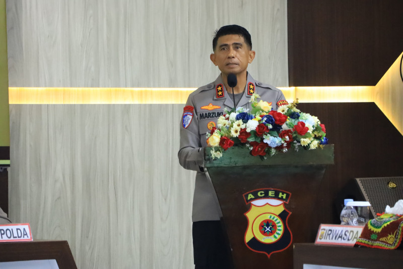 Kapolda Aceh Ajak Masyarakat Jaga Kamtibmas, Junjung Sportivitas, dan Hindari Judi saat Piala Dunia 2026