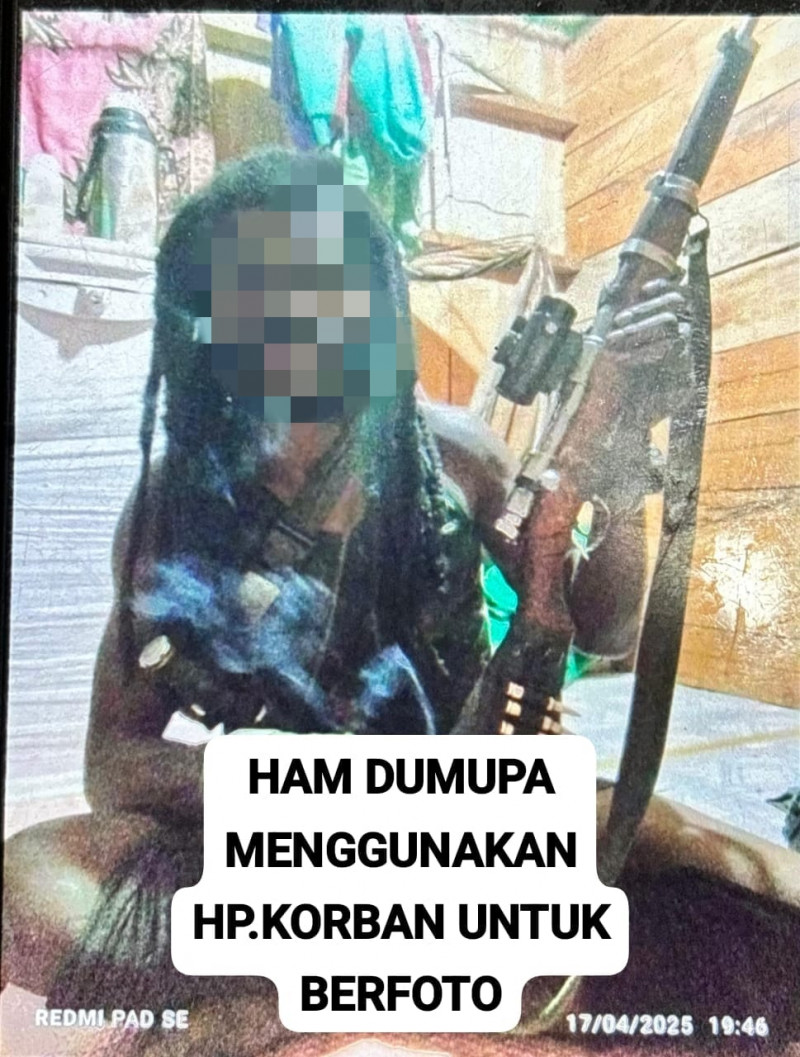 Satgas Ops Damai Cartenz-2025 Lumpuhkan Dua KKB Pelaku Pembunuhan Josep Agus LepaSatgas Ops Damai Cartenz-2025 Lumpuhkan Dua KKB Pelaku Pembunuhan Josep Agus Lepa
