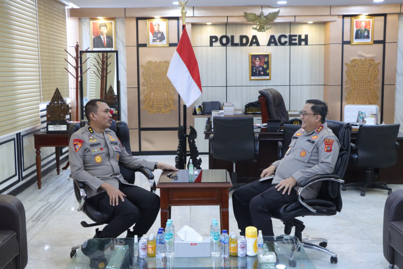 Asops Kapolri Lakukan Asistensi Dan Supervisi ke Polda Aceh