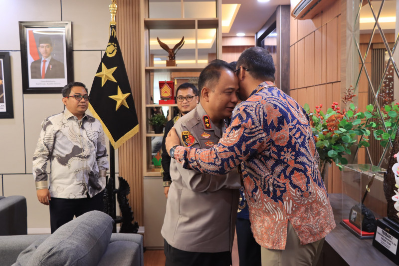 Kapolda Aceh Terima Silaturahmi PLN UIP Sumatera Bagian Utara, Perkuat Sinergi Dukung Infrastruktur Ketenagalistrikan