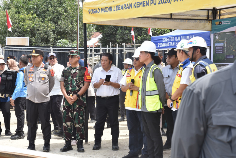 Kapolda Aceh Bersama Forkopimda Sambut Kunjungan Kerja Wakil Presiden RI di Kabupaten Bireuen