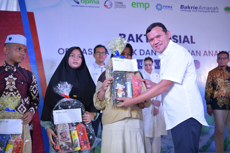 Wagub Aceh Buka Bakti Sosial Operasi Katarak di Aceh Utara, Ajak Dunia Usaha Perkuat Kepedulian Sosial