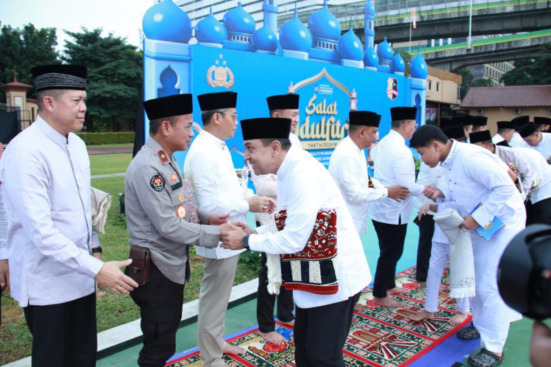 Polri Imbau Masyarakat Waspadai Lonjakan Arus Balik dan Manfaatkan WFA Pasca Idul Fitri 1447 H