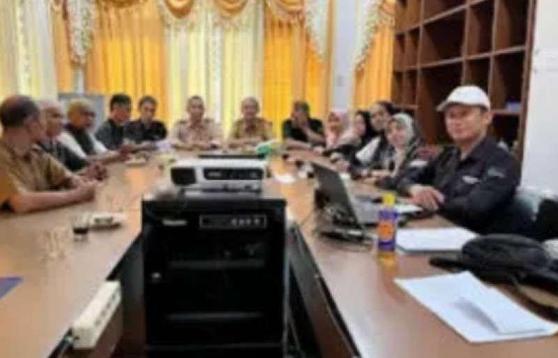 Kominfo Aceh Besar Gelar Konsolidasi, Dorong Radio Panglima Polem Jadi Pilar Informasi dan Pembangunan Daerah
