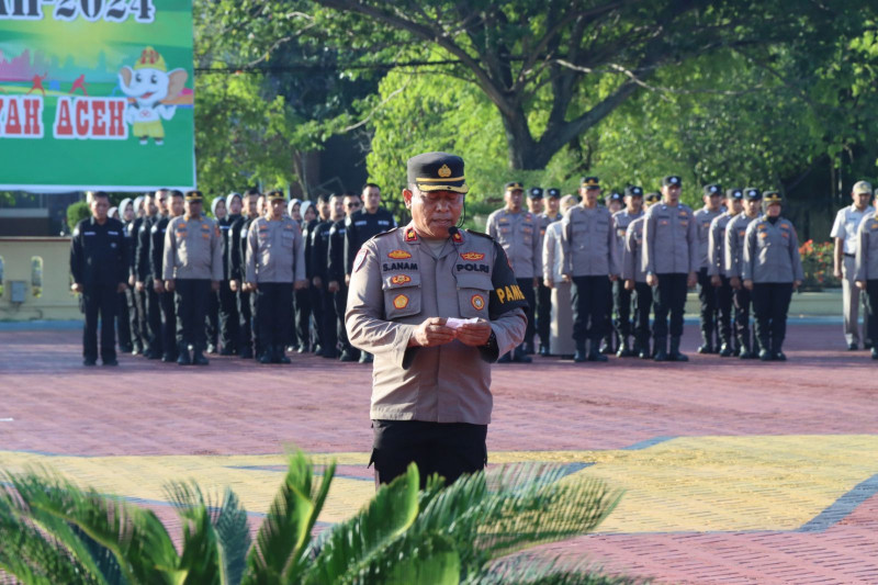 Pengamanan Opening Ceremony PON XXI Aceh-Sumut Berjalan Sukses, Pimpinan Polda Aceh Sampaikan Ucapan Terima Kasih