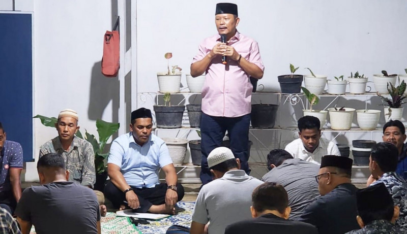 Irmawan Mohon Doa Restu Warga Aceh Besar untuk Pasangan Anies-Cak Imin