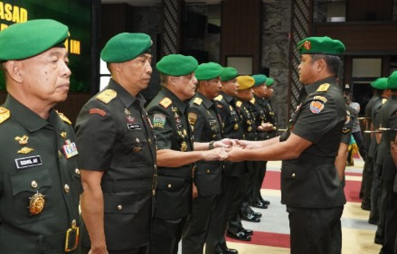 Mayjen TNI Niko Fahrizal Resmi Menjabat sebagai Pangdam IM menggantikan Mayjen TNI Novi Helmy Prasetya