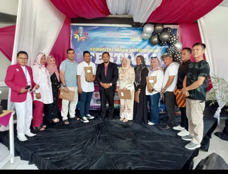 Banda Aceh  Komunitas Banda Entertainment Gelar Festival Penyanyi Se-Aceh 2024