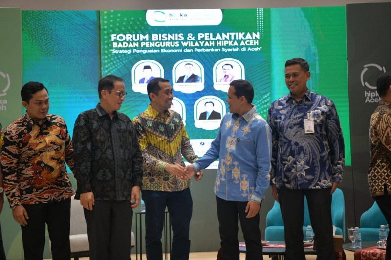 Forum Bisnis HIPKA Resmi Dibuka, Wagub Aceh Titip Pesan Soal Dana Otsus
