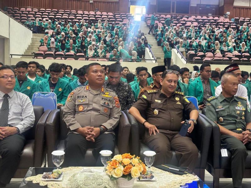 Mewakili Kapolda Aceh, Waka SPN Polda Aceh Hadiri Kuliah Umum  Direktur Jenderal Pendidikan Tinggi, Riset Dan Teknologi