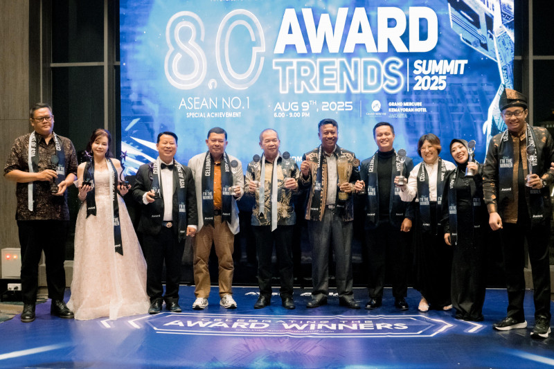 Kapolres Alor Raih "Inspiring Profesional and Leadership Award 2025", Kapolda NTT: Sosok Pemimpin yang Patut Diteladani