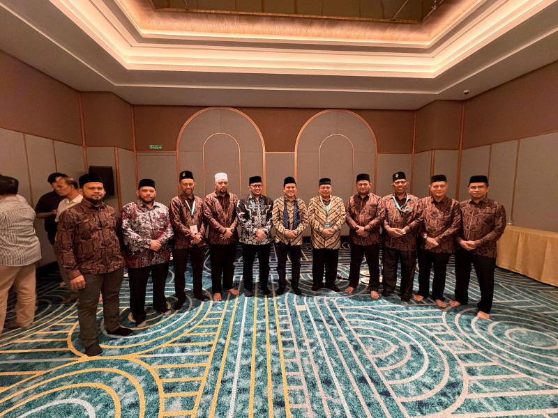 Wagub Aceh Temui Kafilah MTQ Nasional di Semarang, Dorong Raih Prestasi Terbaik