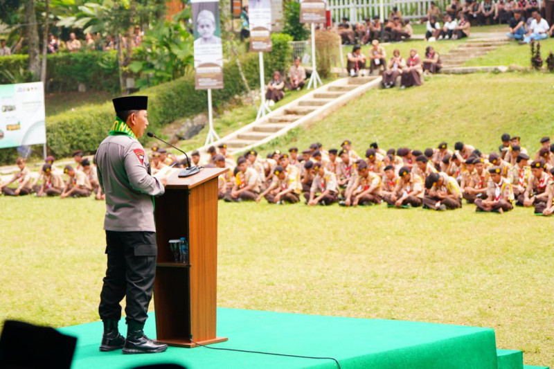 Kapolri: Kakak Kapolri Dulu Juga Pramuka