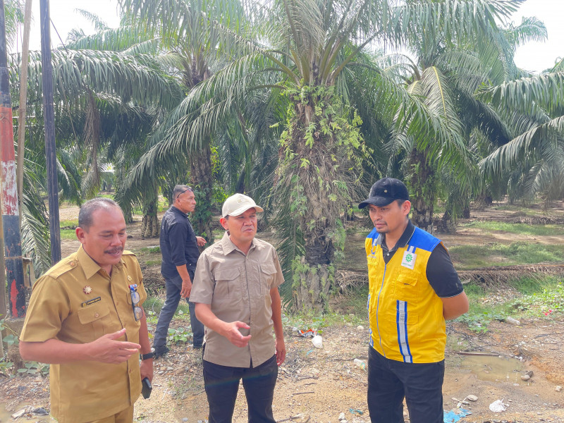 Wagub Aceh Dorong Percepatan Pemulihan Jalan dan Layanan Air Bersih di Tamiang