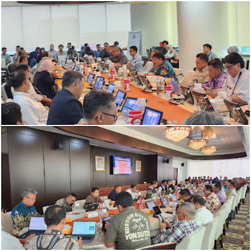 Sekda Aceh Bahas Usulan Renaksi K/L dan R3P Hidrometeorologi Aceh di Bappenas