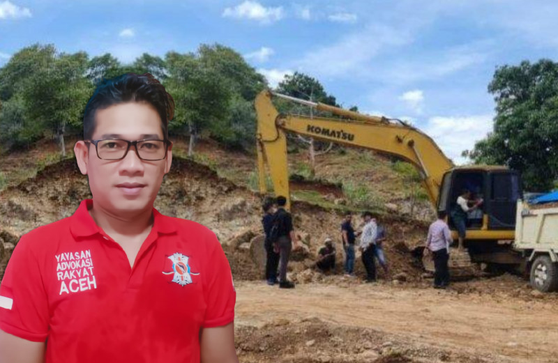 YARA Desak APH dan Pemkab Tertibkan Galian C Ilegal di Aceh Besar
