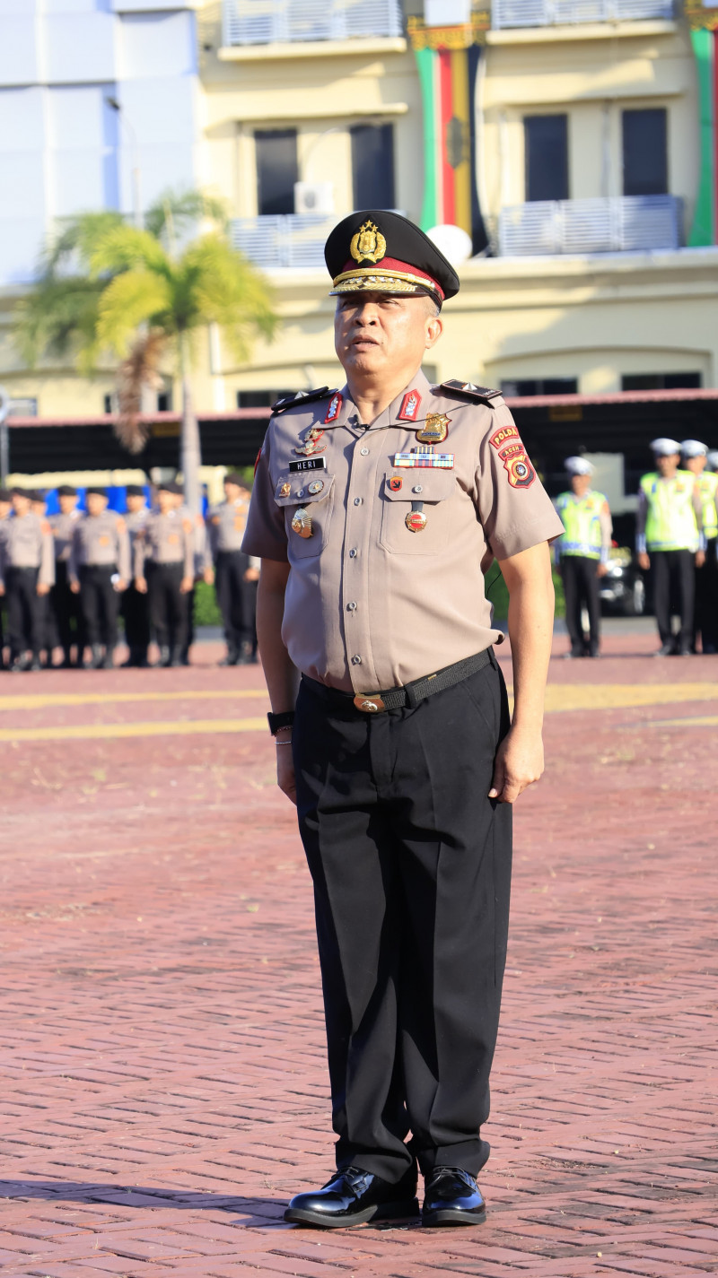 Karo Ops Polda Aceh Resmi Sandang Pangkat Brigadir Jenderal