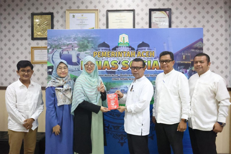 Dinas Sosial Aceh Siap Mendukung Kegiatan Sakinah Finance dan Baitul Mal Aceh dalam Program Kerjasama Literasi dan Pemberdayaan Disabilitas