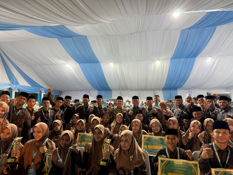 Aceh Tembus 4 Besar MTQ Nasional, Fadhlullah Apresiasi Kafilah dengan Bonus Rp200 Juta