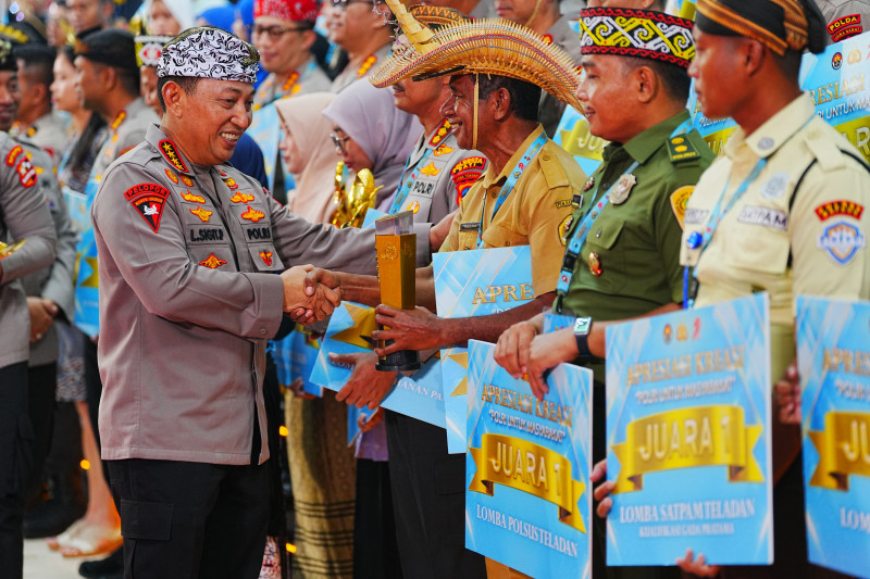 Beri Apresiasi Pemenang Kreasi Polri Untuk Masyarakat, Kapolri: Terus Kembangkan Potensi