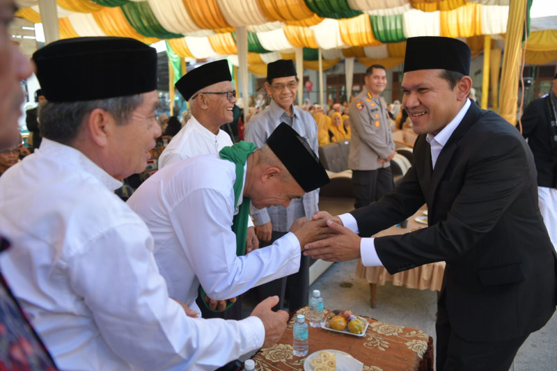 Hadiri Milad Inshafuddin, Wagub Aceh Tegaskan Peran Strategis Dayah