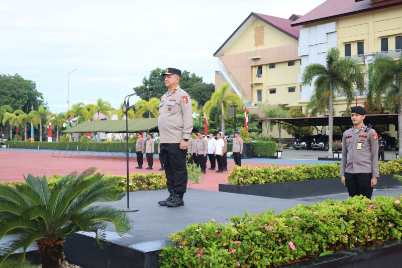 Wakapolda Aceh_Kenaikan Pangkat Saya Berkat Kinerja Dan Do'a Personel Polda Aceh