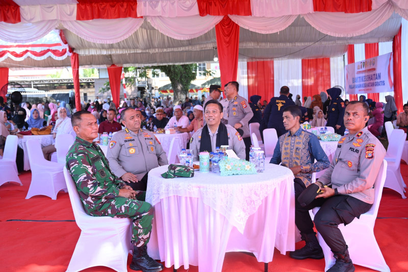 Didampingi Irwasda Polda Aceh, Sespusdokes Polri Tinjau Bakkes di Pidie