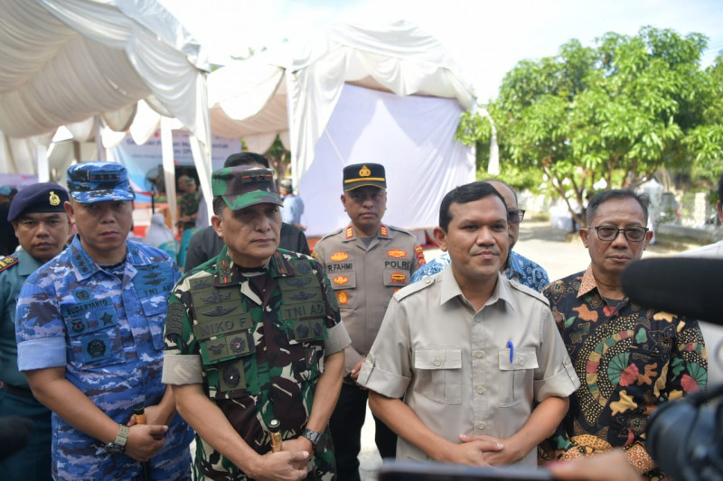 Wagub Aceh Pimpin Gerakan Pangan Murah Serentak di Banda Aceh