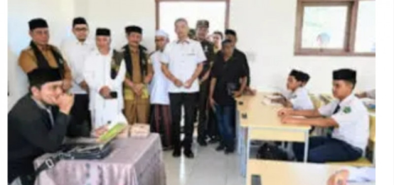 Anggota DPRK Ahmad Zainuri Dukung Program Bupati Aceh Besar Beut Kitab SD dan SMP
