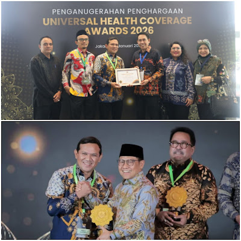 Pemerintah Aceh Raih UHC Awards 2026 Kategori Utama