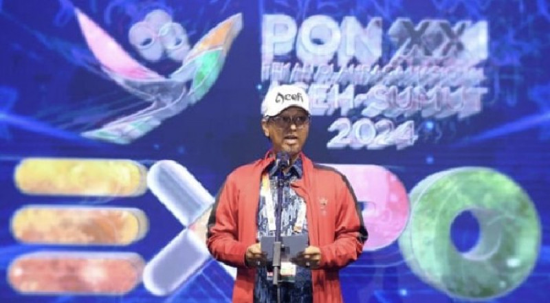 Asisten III Iskandar : Kegiatan Expo Sukses Meriahkan PON XXI Di Aceh