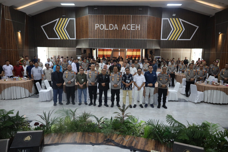 Kapolda Aceh Perkuat Kemitraan dengan Insan Pers untuk Hadirkan Informasi Kredibel dan Bangun Kepercayaan Publik