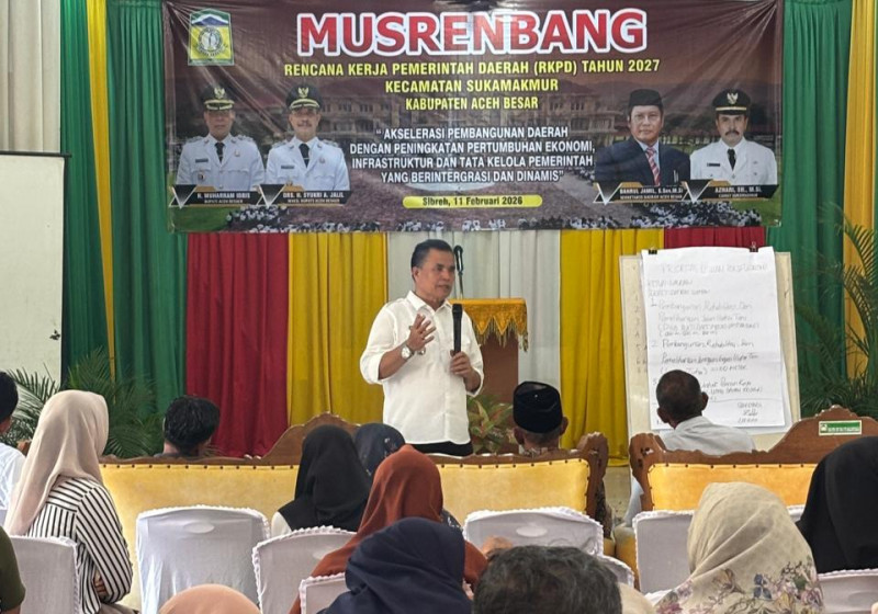Masyarakat Sukamakmur Usulkan Infrastuktur Pertanian Pada Musrenbang RKPD Tahun 2027