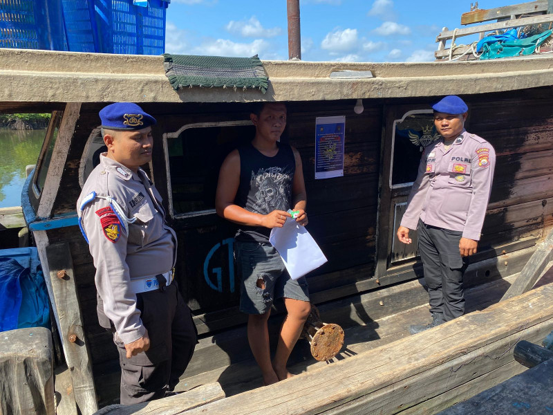 Pendangkalan Laut di Pulau Baai Isolasi Akses ke Pulau Enggano, Polda Bengkulu Kerahkan Upaya Maksimal