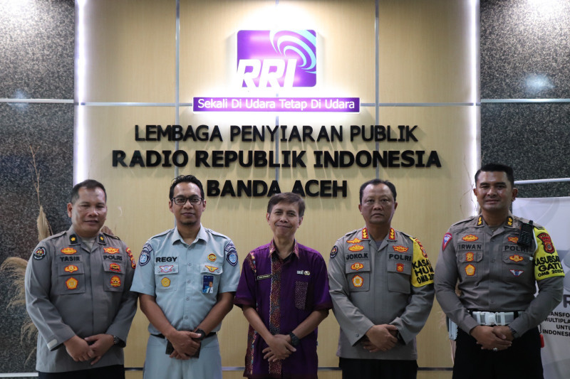 Dialog Interaktif di RRI, Kabid Humas: Pemudik Harus Pastikan Kendaraan yang Digunakan Prima