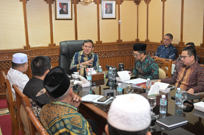 Fadhlullah Dorong Kesamaan Persepsi MPU dan Mahkamah Syar’iyah soal Mawaris