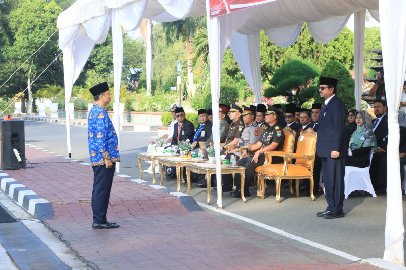 Karo Rena Polda Aceh Hadiri Peringatan Hari Otonomi Daerah Ke 28