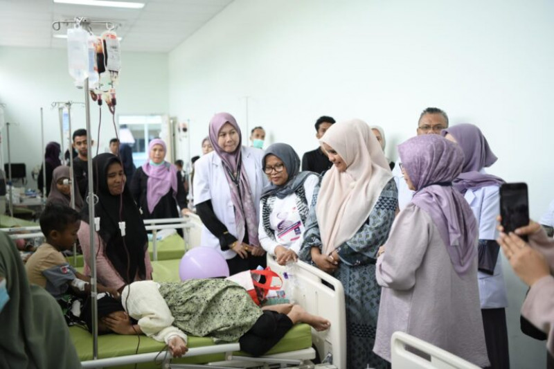 RSUDZA Banda Aceh Rawat 676 Pasien Penderita Thalassemia