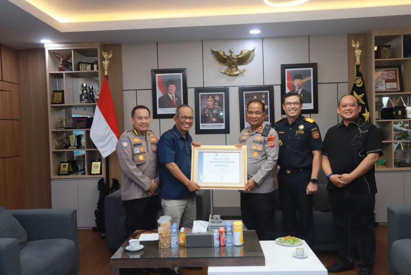 Polda Aceh Raih Peringkat III Penilaian Laporan Keuangan Terbaik Tahun 2025