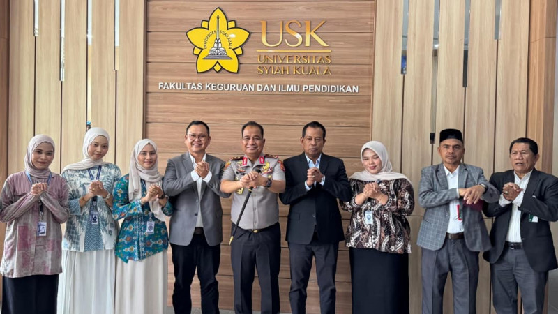 Isi Kuliah Umum Gelora Kebangsaan di USK, Kapolda Aceh Ajak Mahasiswa Saring sebelum Sharing